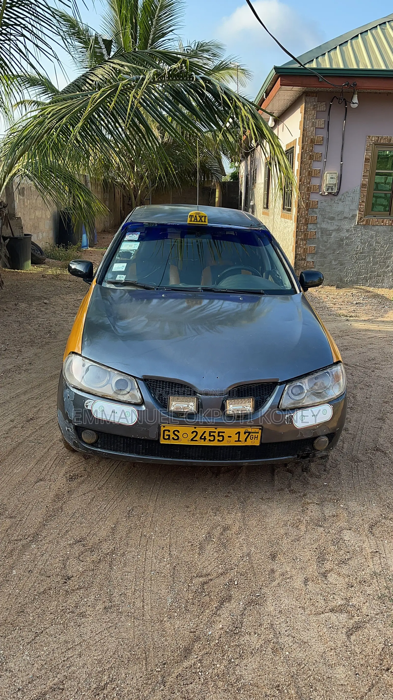 Nissan Almera 1.8 Elegance 2006 Gray