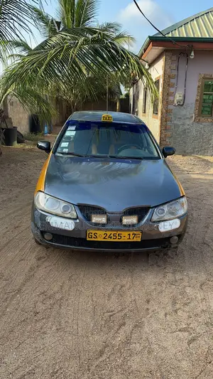 Nissan Almera 1.8 Elegance 2006 Gray