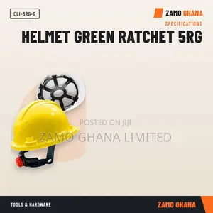 Helmet Green Ratchet 5Rg - CLI-5RG-G