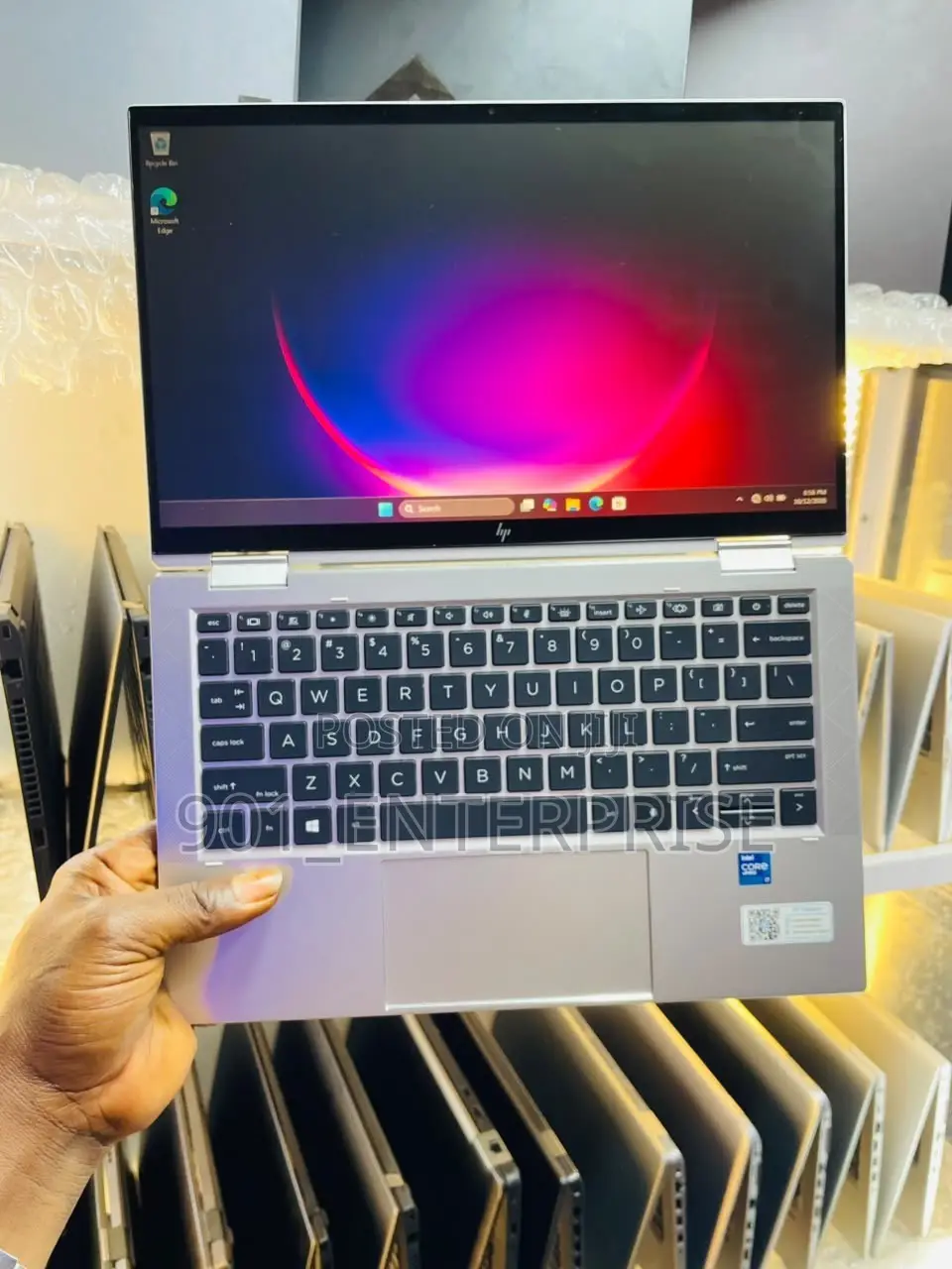 Laptop HP EliteBook x360 1030 G8 16GB Intel Core i7 SSD 512GB