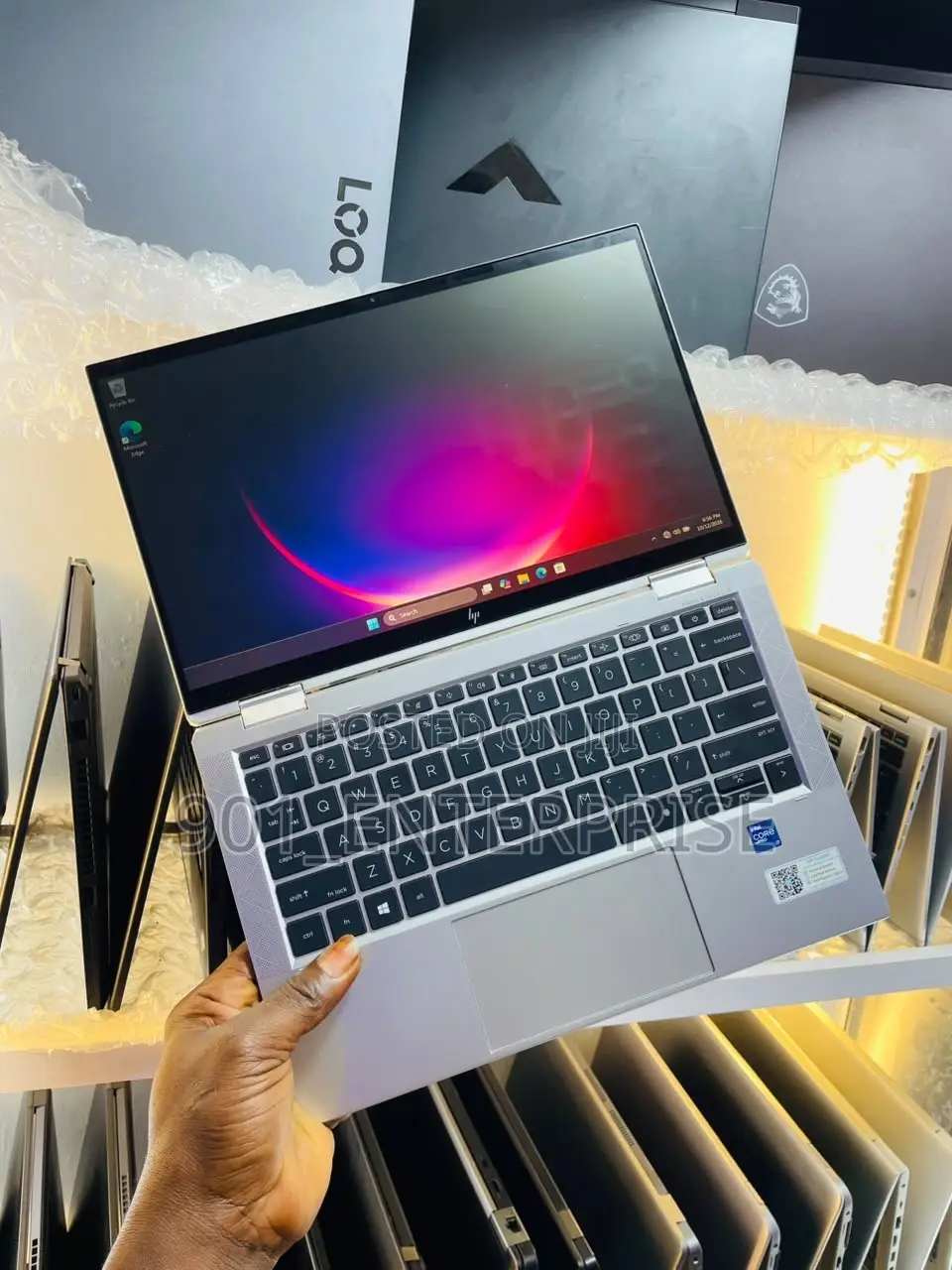 Laptop HP EliteBook x360 1030 G8 16GB Intel Core i7 SSD 512GB