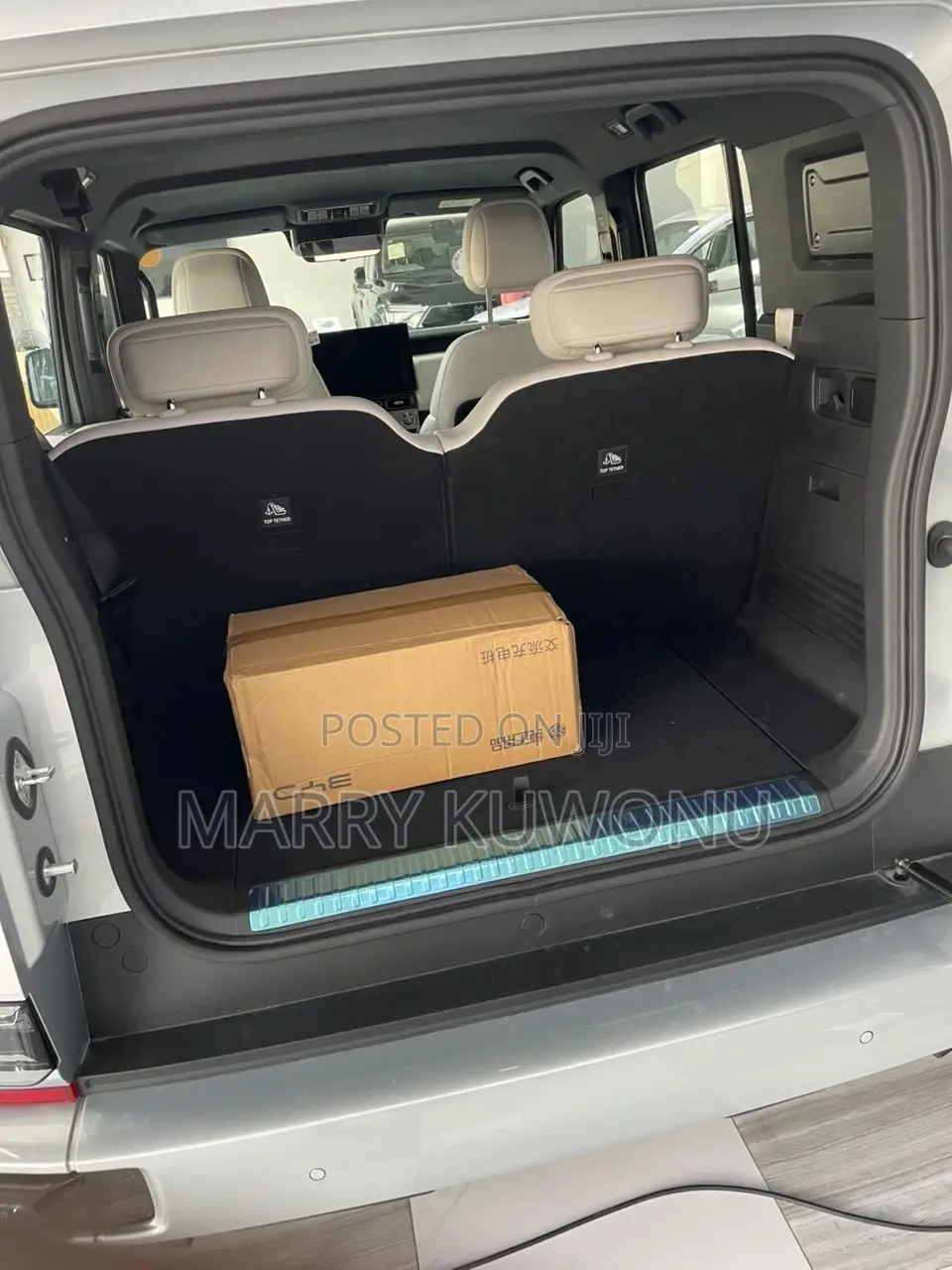 New Chery iCar EQ3 2025 Silver