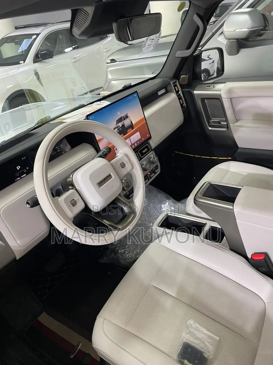 New Chery iCar EQ3 2025 Silver