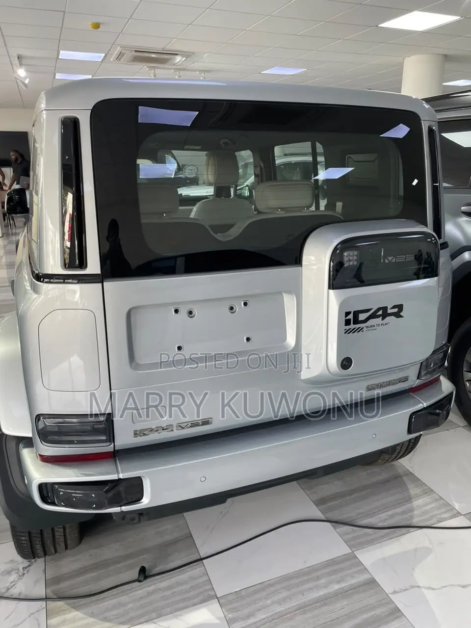 New Chery iCar EQ3 2025 Silver