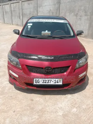 Toyota Corolla S 4dr Sedan (1.8L 4cyl 4A) 2010 Red