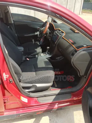 Toyota Corolla S 4dr Sedan (1.8L 4cyl 4A) 2010 Red