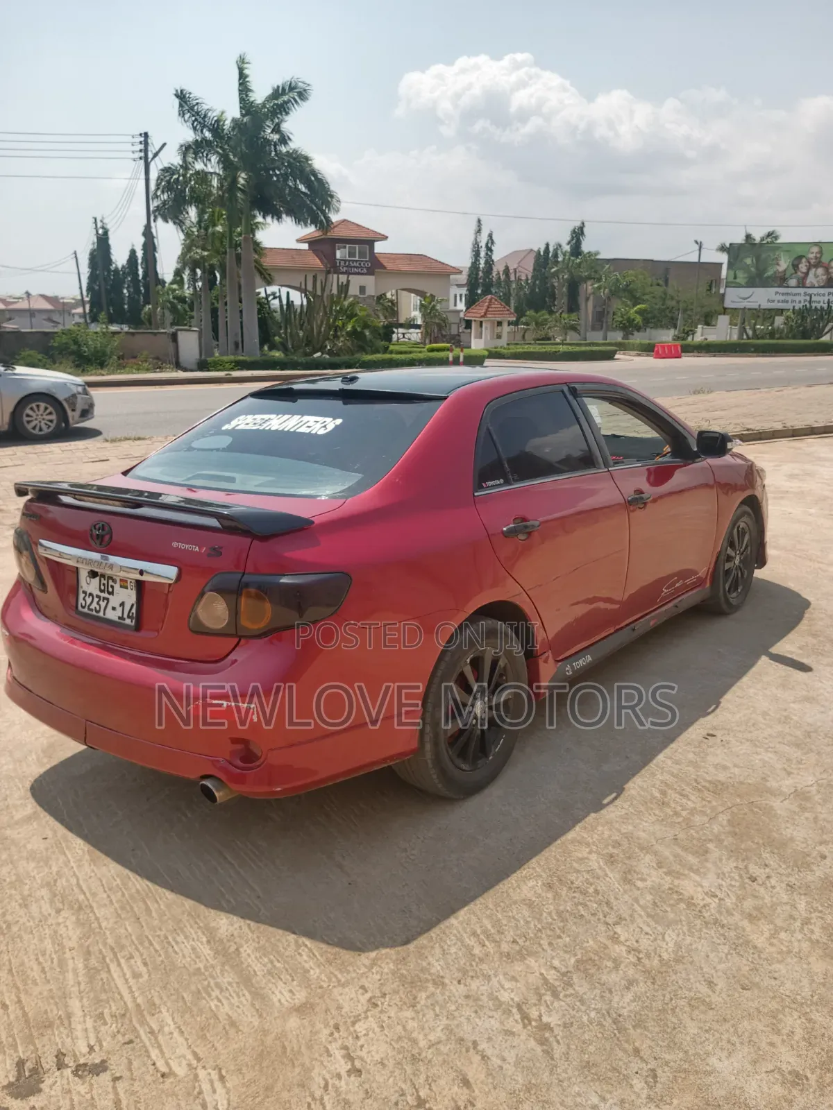 Toyota Corolla S 4dr Sedan (1.8L 4cyl 4A) 2010 Red