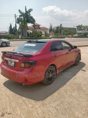 Toyota Corolla S 4dr Sedan (1.8L 4cyl 4A) 2010 Red