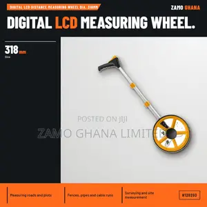Digital LCD Distance Measuring Wheel Dia. 318Mm - H120203
