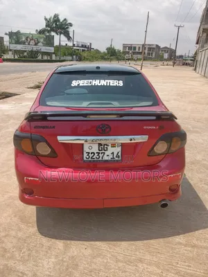 Toyota Corolla S 4dr Sedan (1.8L 4cyl 4A) 2010 Red