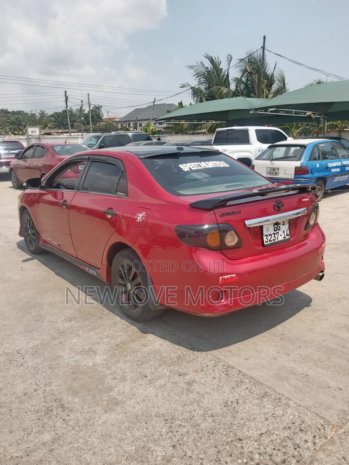 Toyota Corolla S 4dr Sedan (1.8L 4cyl 4A) 2010 Red