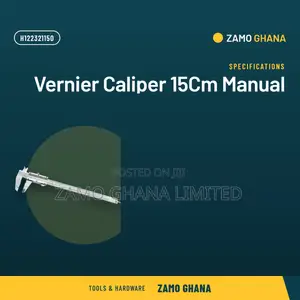 Vernier Caliper 15Cm Manual - H