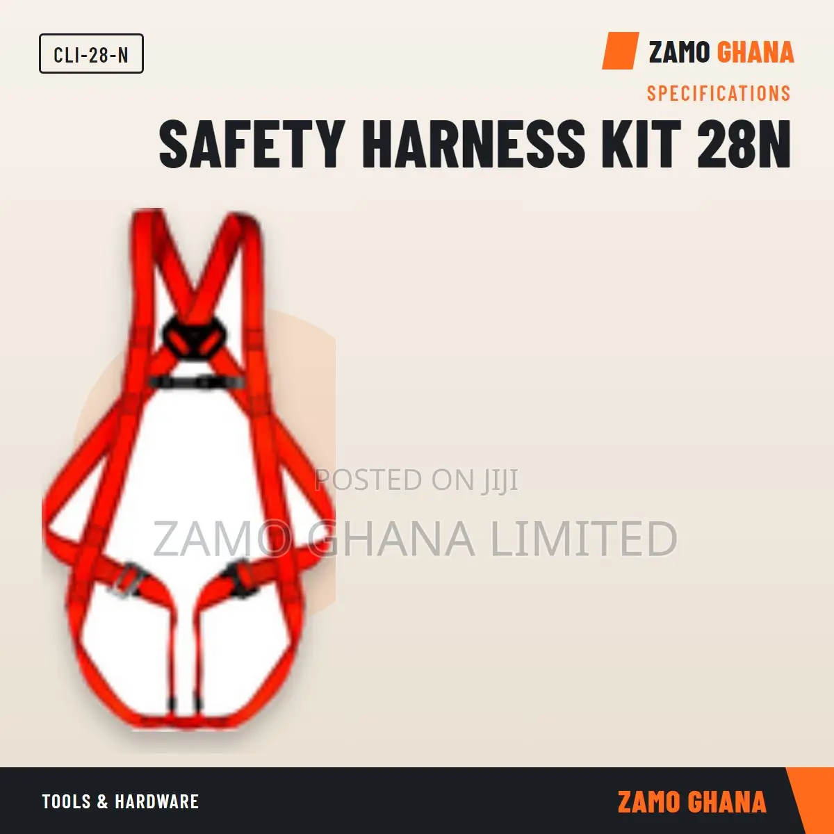 Safety Harness Kit 28N - CLI-28-N