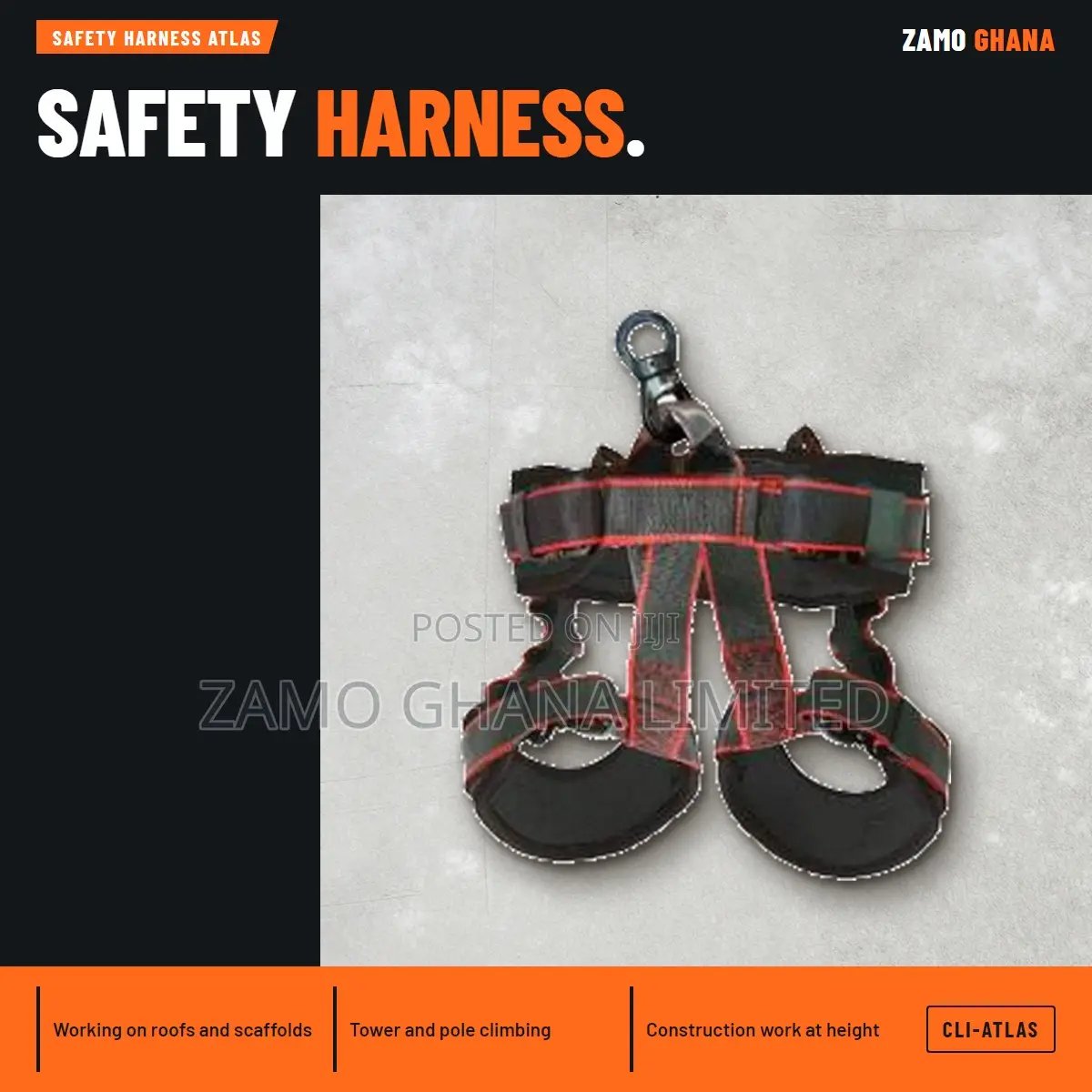 Safety Harness Atlas - CLI-ATLAS