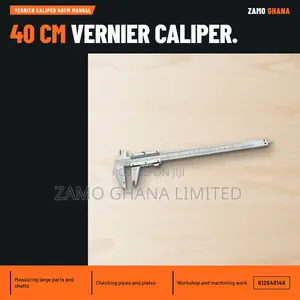 Vernier Caliper 40Cm Manual - H
