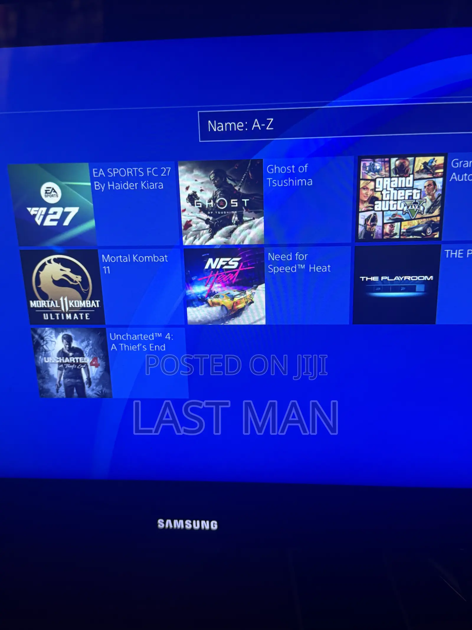 PlayStation4 Standard 500gig (JailB)Super Neat With 6 Games Installed,