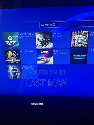 PlayStation4 Standard 500gig (JailB)Super Neat With 6 Games Installed,