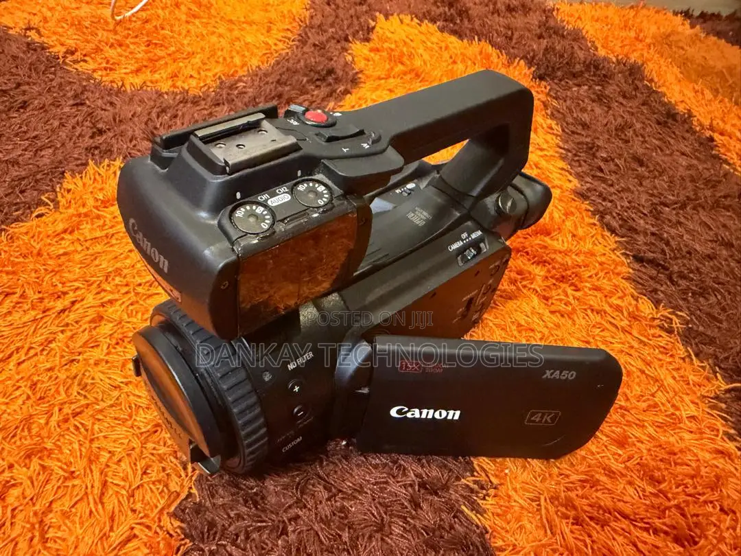 Canon XA50 Video Camera