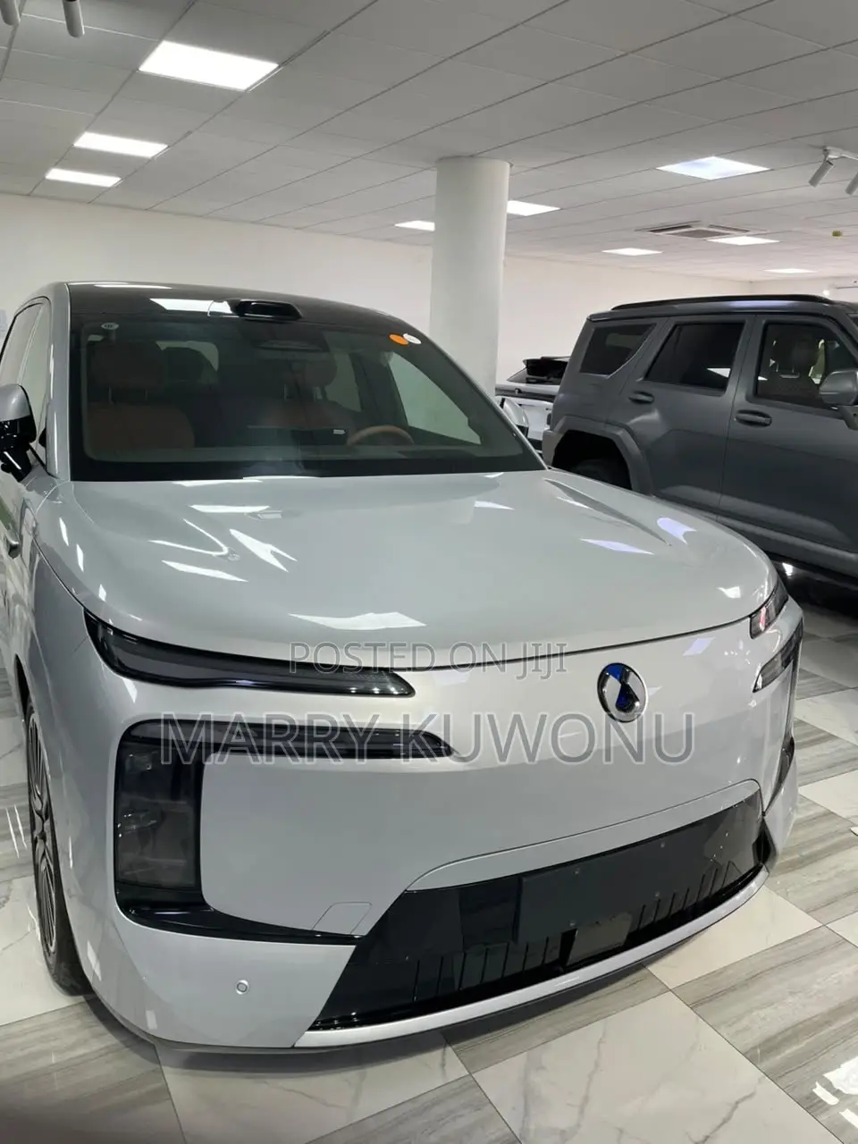 New Denza N9 2.0 Hybrid AWD 2025 Silver