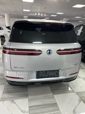 New Denza N9 2.0 Hybrid AWD 2025 Silver