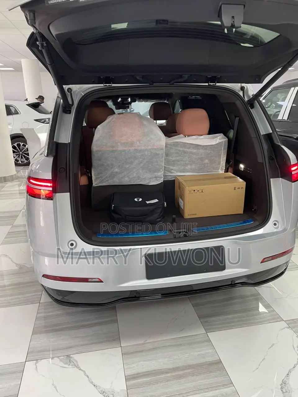 New Denza N9 2.0 Hybrid AWD 2025 Silver