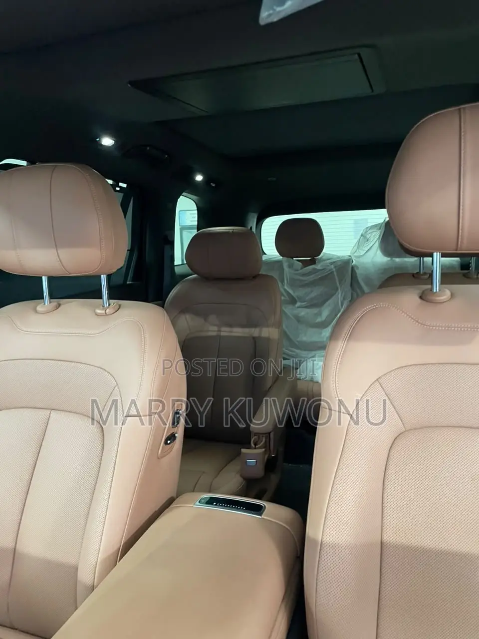 New Denza N9 2.0 Hybrid AWD 2025 Silver