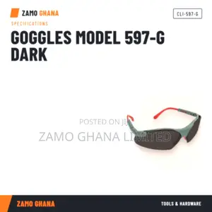 Goggles Model 597-G Dark - CLI-597-G