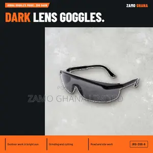 Irona Goggles Model 200 Dark - IRO-200-G