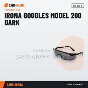 Irona Goggles Model 200 Dark - IRO-200-G