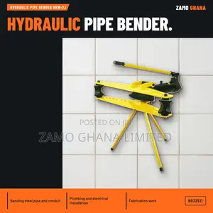 Hydraulic Pipe Bender HHW-2j - H032511
