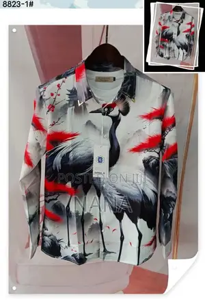 New Customers Button Shirt for Men