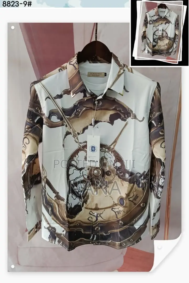 New Customers Button Shirt for Men