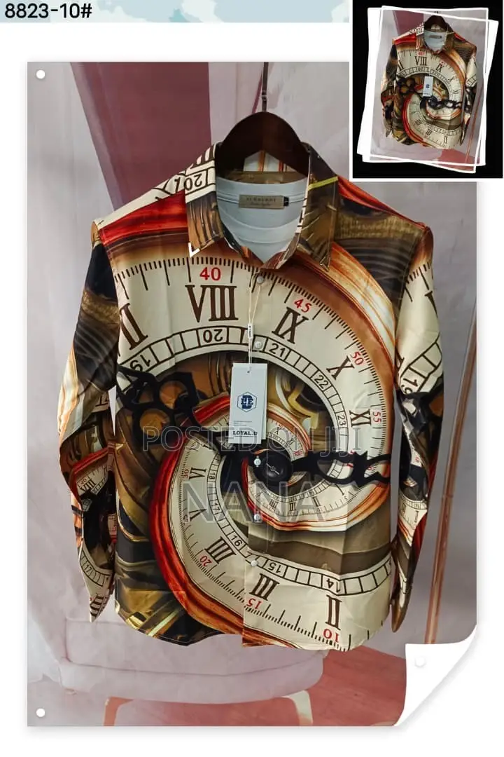 New Customers Button Shirt for Men