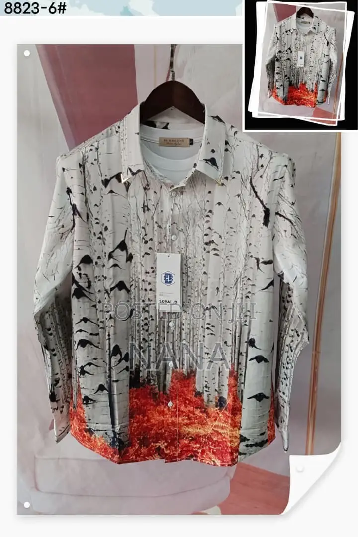 New Customers Button Shirt for Men