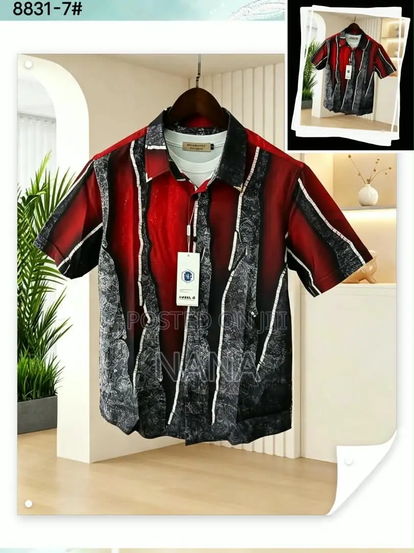 New Customers Button Shirt for Men