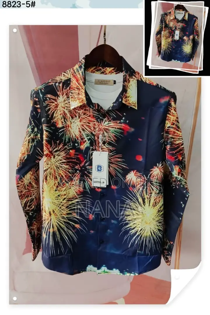 New Customers Button Shirt for Men