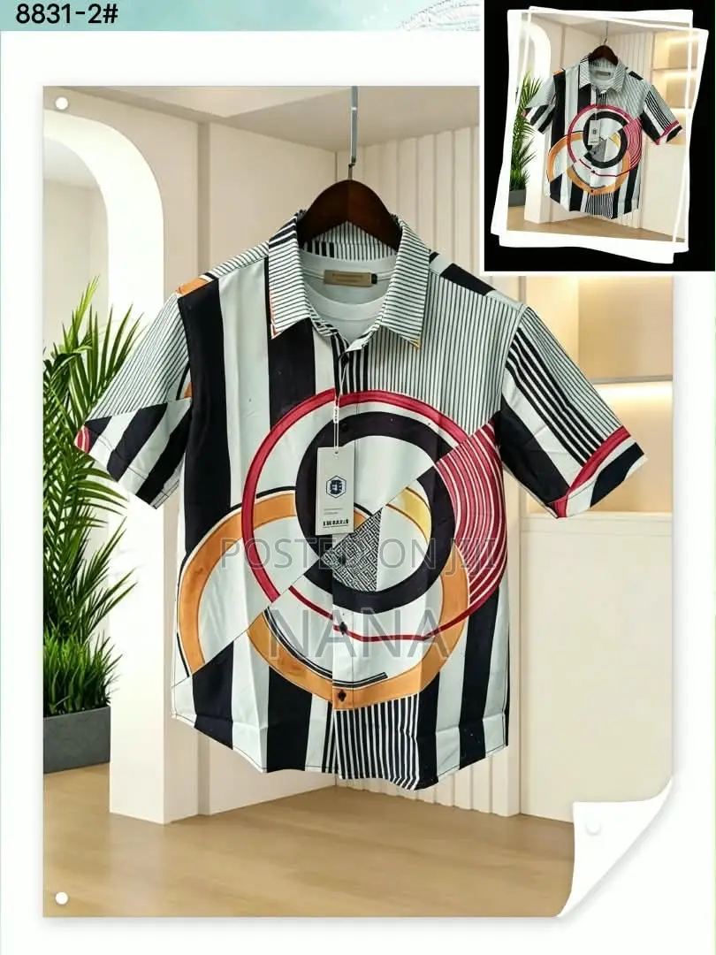 New Customers Button Shirt for Men