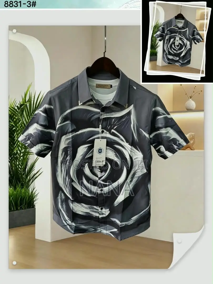 New Customers Button Shirt for Men