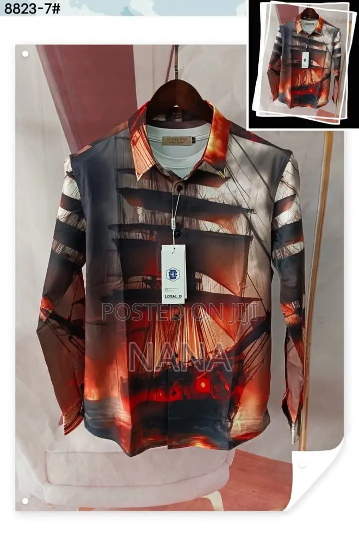 New Customers Button Shirt for Men