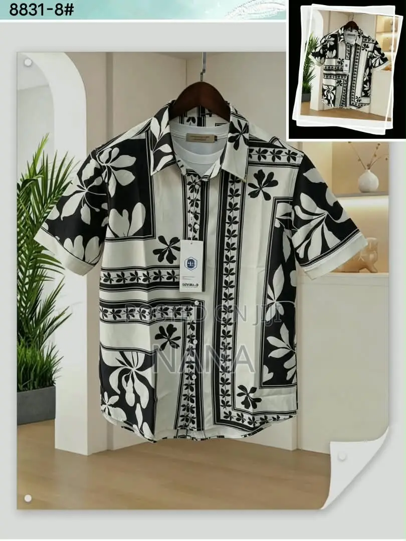 New Customers Button Shirt for Men