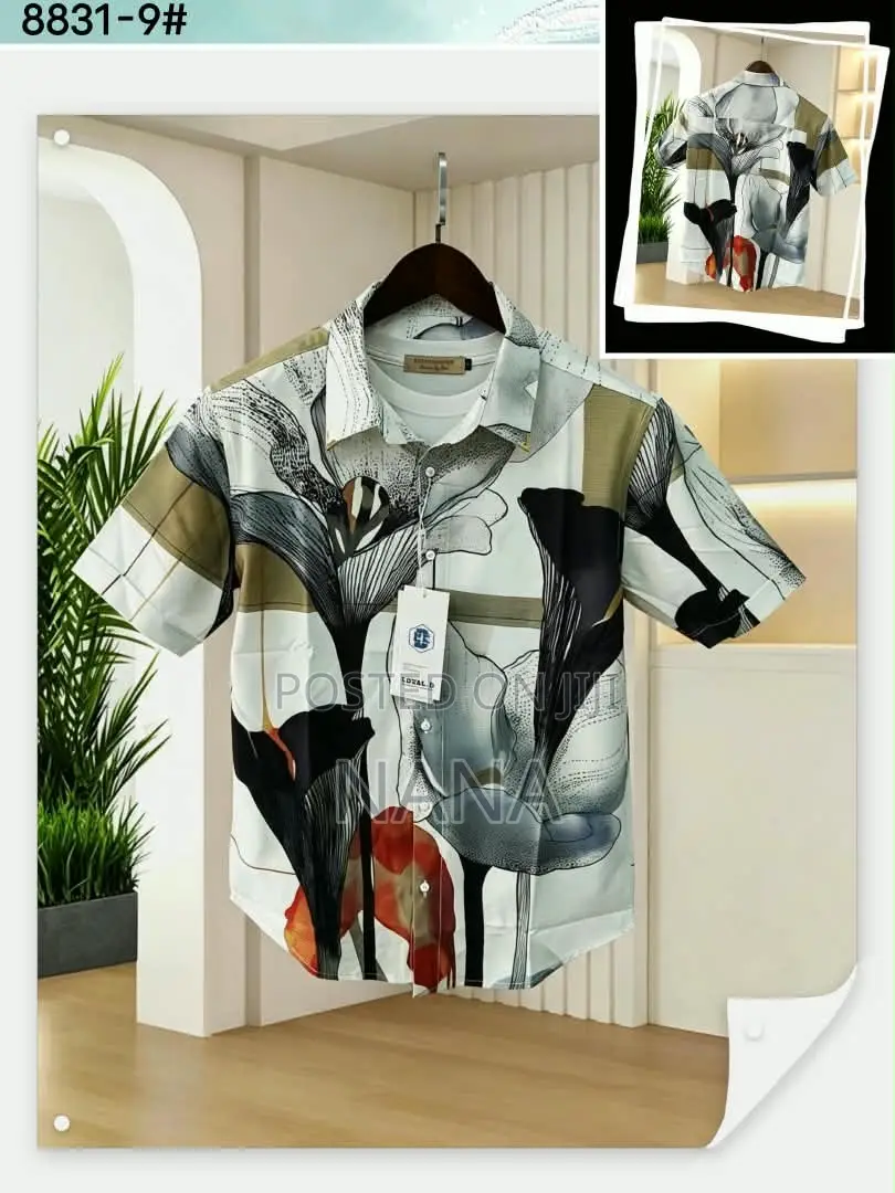 New Customers Button Shirt for Men
