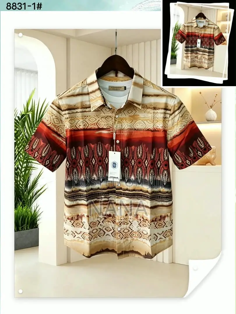 New Customers Button Shirt for Men