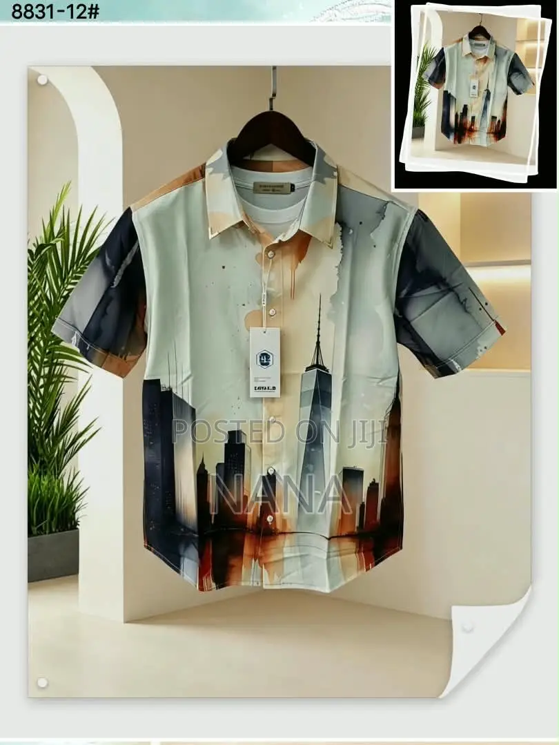 New Customers Button Shirt for Men
