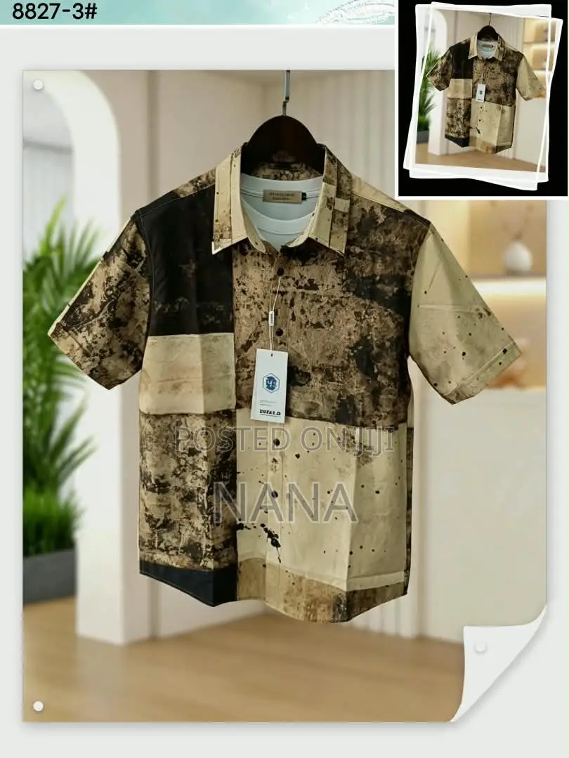 New Customers Button Shirt for Men