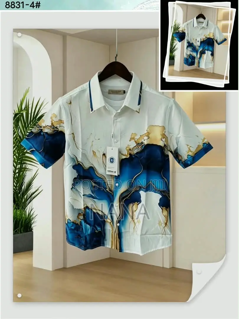 New Customers Button Shirt for Men