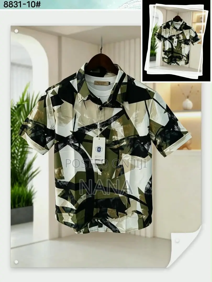 New Customers Button Shirt for Men