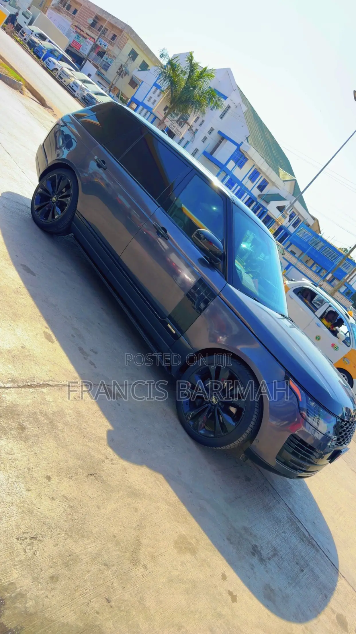 Land Rover Range Rover Vogue 2021 Black