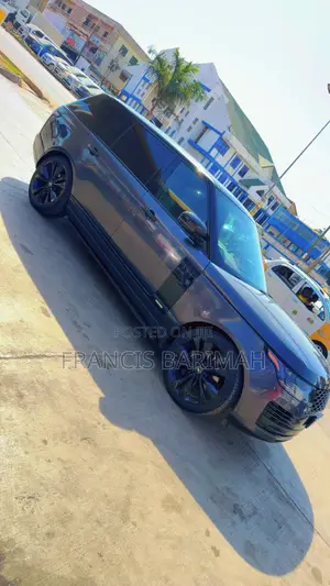 Land Rover Range Rover Vogue 2021 Black