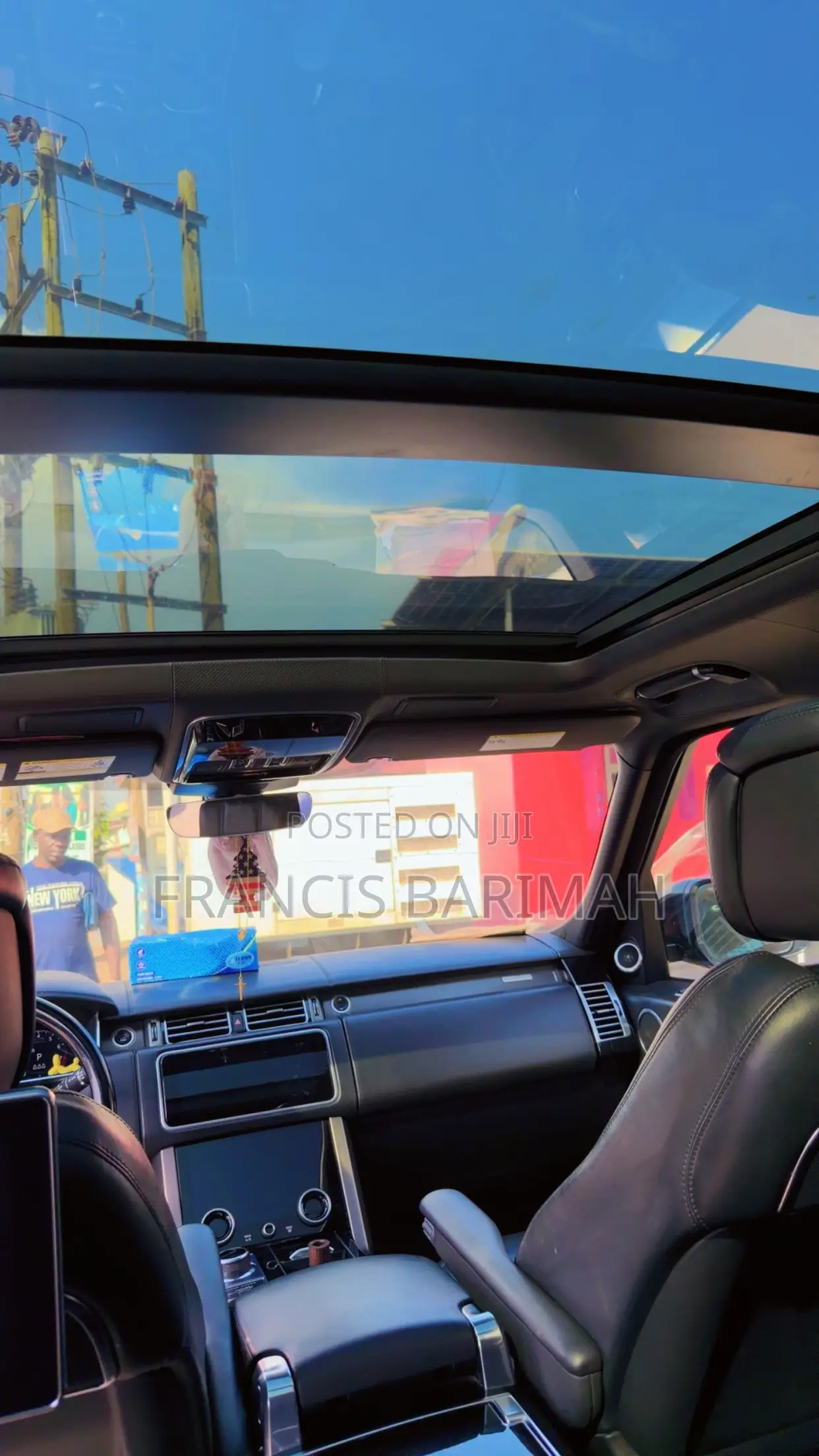 Land Rover Range Rover Vogue 2021 Black