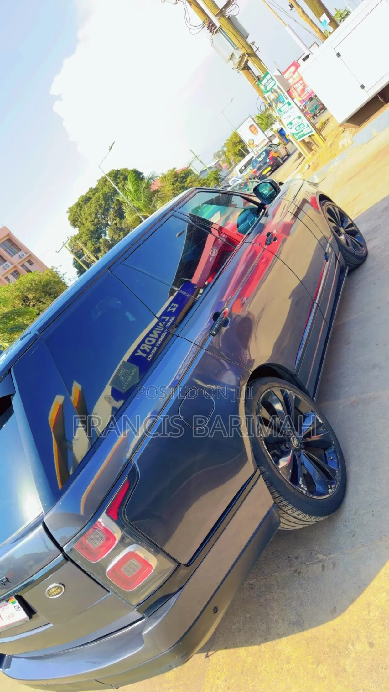 Land Rover Range Rover Vogue 2021 Black